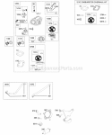 Carburetor Fuel Supply Kit - Carburetor Overhaul Diagram and Parts List for 4035A7-0409-E1  Briggs and Stratton Engine